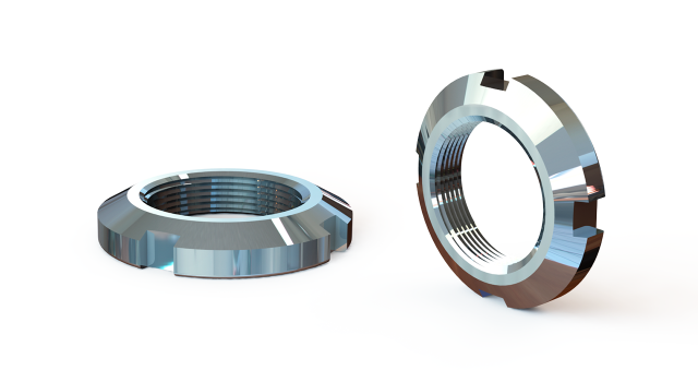 Шлицевые гайки Шлицевые гайки