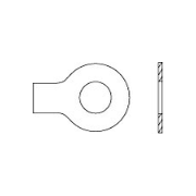 Шайбы стопорные с лапкой, уменьшенные, класс точности А ГОСТ 13464-77 - 2 Шайбы стопорные с лапкой, уменьшенные, класс точности А ГОСТ 13464-77 - фото - 2