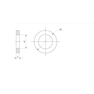 Шайбы для фланцевых соединений атомных энергетических установок ГОСТ 23304-78 - фото - 1
