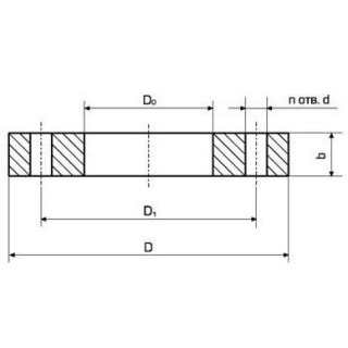 Фланцы прижимные ГОСТ 12820-80 - фото - 1