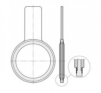 Межфланцевая заглушка - фото - 2